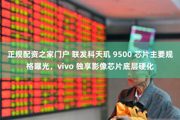正规配资之家门户 联发科天玑 9500 芯片主要规格曝光，vivo 独享影像芯片底层硬化